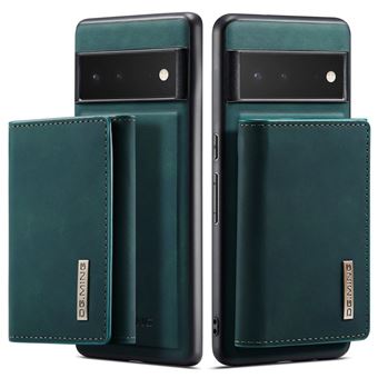 Étui Portefeuille Magnétique Pour Google Pixel 10 Pro – Mayaxess, Similicuir Bleu Nuit, Coque Détachable