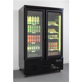 Armoire Réfrigérée Vitrée Positive 2 Portes Série G 744L   Polar - 1