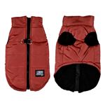 Doudoune Chien Matelassée "Polaire" 55cm Rouge