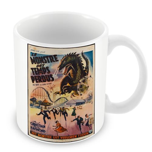 Fabulous Mug céramique le Monstre des Temps Perdus Cinéma Vintage