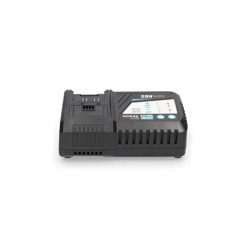 Koma Tools EDM Product - Chargeur de batterie 125W - Pour batteries 2Ah et 4Ah - Image 3