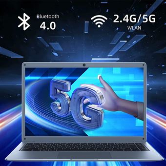 271€ sur Ultrabook Windows 10 Ordinateur Portable 14.1 Pouces CPU 1.92 Ghz  4GB RAM Noir + SD 32Go YONIS - PC portable - Achat & prix