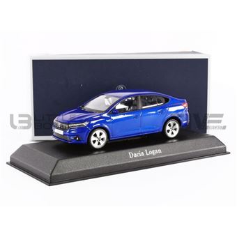Voiture Miniature de Collection NOREV 1-43 - DACIA Logan - 2021 - Iron Blue - 509042 - 1