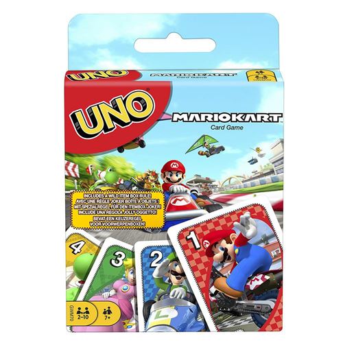 UNO, Super Mario - Mario Kart