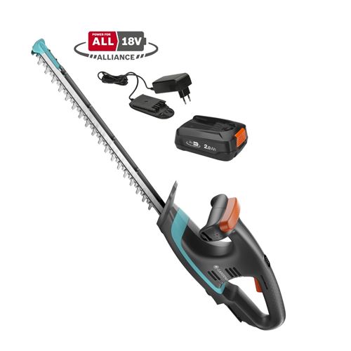 Tagliasiepi A Batteria 18v Easycut, Lama 40 Cm, Diametro Max Ramo 16 Mm, Batteria Inclusa Power For All (14733-20) - Gardena