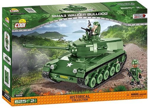 Cobi 2239 - M41A3 Walker Bulldog (Jeu de Construction)