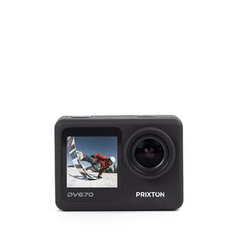 Caméra D’action 4K WiFi – Écran 1.3", Grand Angle 150°, 64 Go – Étanche IP65 – Pour Sports, Vlog, Casque Moto