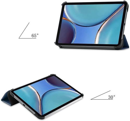 Housse Tablette Toproduits Coque Smart Bleu Premium pour Lenovo