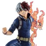 Figurine Banpresto 9281 My Hero Academia Ichibansho Shoto Todoroki 15 cm