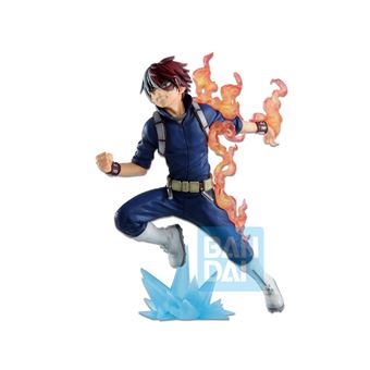 Figurine Banpresto 9281 My Hero Academia Ichibansho Shoto Todoroki 15 cm