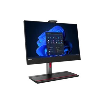 Lenovo ThinkCentre M90a Gen 5 12SH - Tout-en-un avec Support de moniteur à fonction complète - Core i5 i5-14500 / jusqu'à 5 GHz - vPro Enterprise - RAM 32 Go - SSD 512 Go - TCG Opal Encryption 2, NVMe, Performance - UHD Graphics 770 - Gigabit Ethernet,
