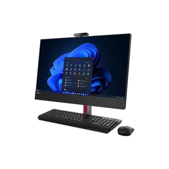 Lenovo ThinkCentre M90a Gen 5 12SH - Tout-en-un avec Support de moniteur à fonction complète - Core i5 i5-14500 / jusqu'à 5 GHz - vPro Enterprise - RAM 32 Go - SSD 512 Go - TCG Opal Encryption 2, NVMe, Performance - UHD Graphics 770 - Gigabit Ethernet,