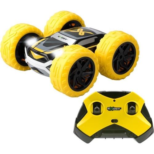 Voiture télécommandée 360 CROSS Jaune A batterie