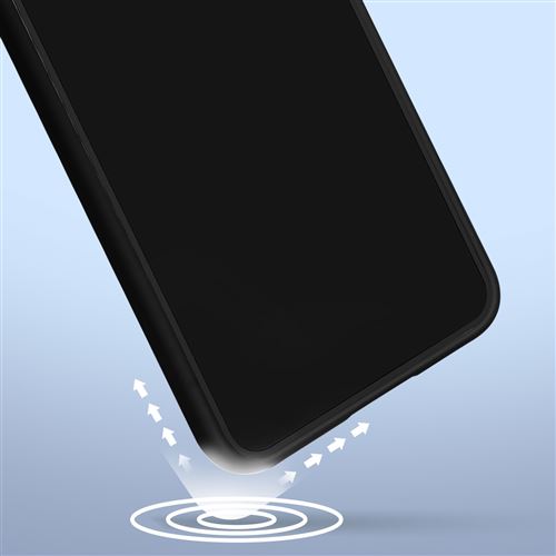 Avizar Coque pour Samsung Galaxy S23 Silicone Semi-rigide Finition  Soft-touch Noir - Coque téléphone - LDLC