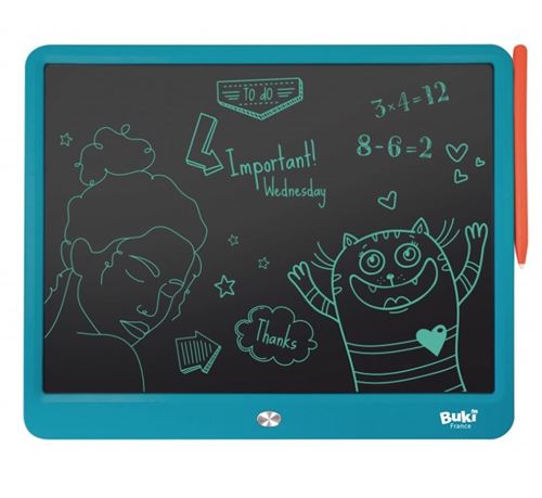 Tablette digitale effaçable pour dessiner sur écran Lcd Buki