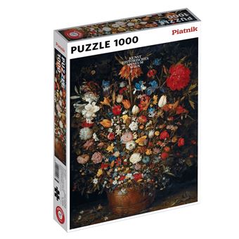 Puzzle Piatnik Brueghel Le Bouquet 1000 pièces