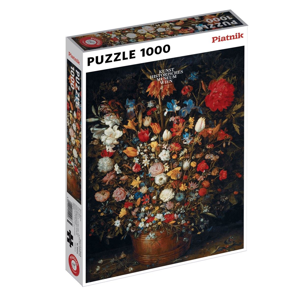Puzzle - Bruegel - Jeux d'Enfants - 1000 pièces - Jeux classiques - Piatnik