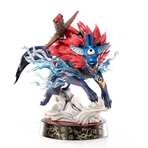 Figurine First 4 Figures - Okami - Oki Forme Loup 213 Cm