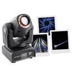 Pack 2 Lyres LED RGBW LMH250-RC Ibiza Light - Effet Beam Puissant Pour DJ, Club, Bar Et Animation - Prix Incroyable !
