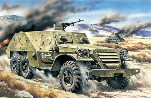Maquette ICM BTR-152V ex Om&eacute;ga-1/72 - Maquette militaire
