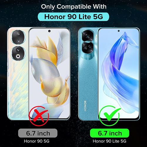 Coque Silicone Transparente LITTLE BOUTIK Pour Honor 90 Lite - Neuf Sous Blister
