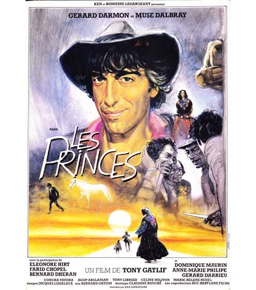 Les Princes - 1982 - Gérard Darmon - 40x60cm - Affiche