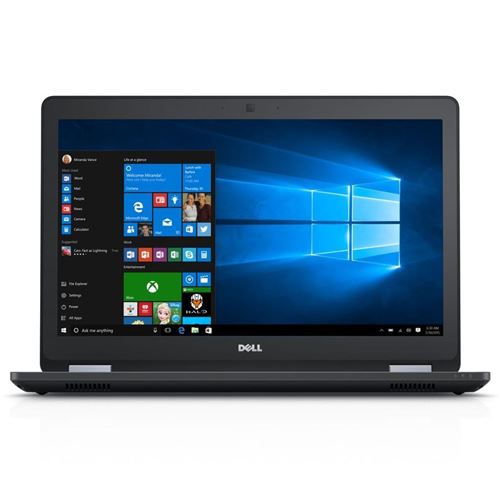 PC Portable Dell Latitude E5570 15.6 FHD 256 GB SSD 8 GB RAM Intel Core i5-6300U - W10 Pro