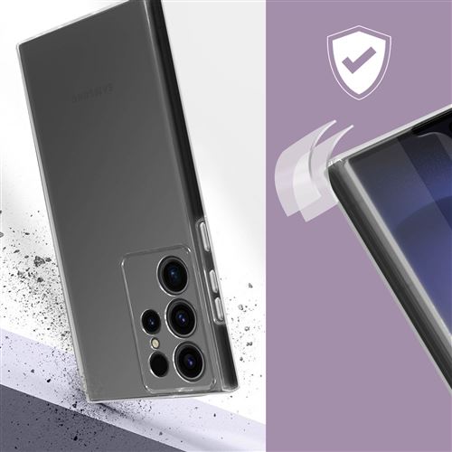 Coque Samsung S23 Antichoc Rigide Transparente