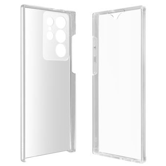 Coque Samsung Galaxy S22 Ultra 5G ,Protection intégrale Avant + arrière en  Rigide - Transparent - Cdiscount Téléphonie