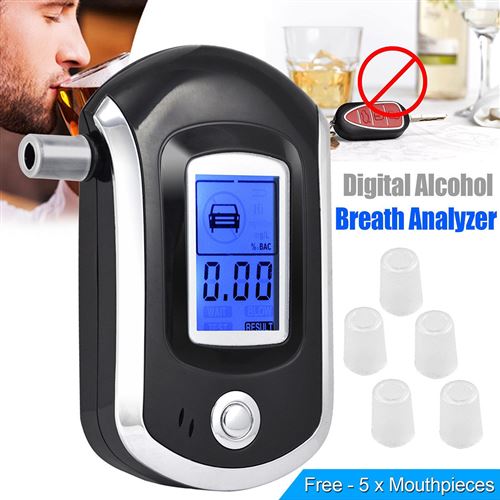 Ldigital Breath Alcohol Tester pour iPhone / alcool Test - Chine Testeur d' alcool, testeur d'alcool respiratoire