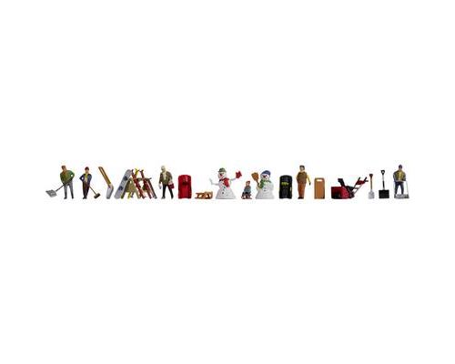 Figurines H0 jour dhiver NOCH 0016220 1 set