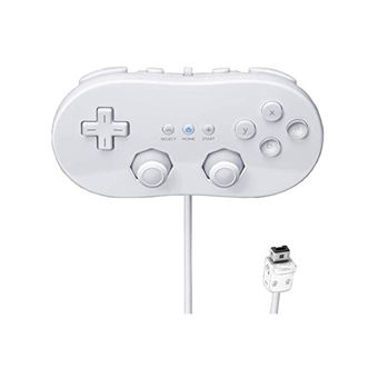 Manette Pro Non Officielle Pour Wii U (compatible Nintendo Switch) - Occasion En état Fonctionnel