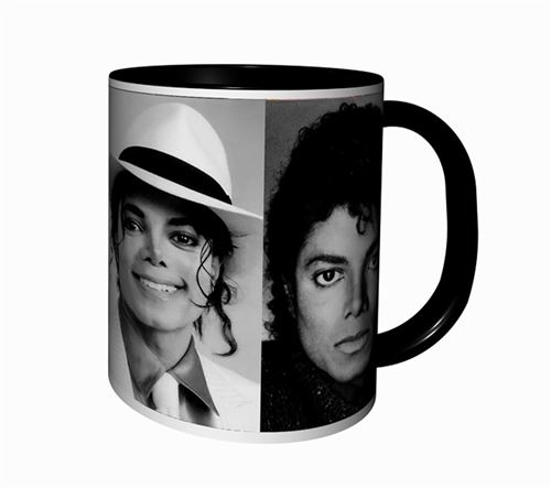 Non Communiqué Mug Tasse À Café - Michael Jackson 1559