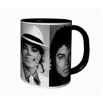 Mug Blanc En Céramique Personnalisable Michael Jackson Pour Sublimation