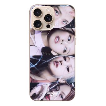 nurkorki 2 Confezioni Blackpink Character Custodia per iPhone 16