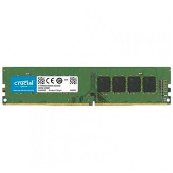 Crucial - DDR4 - module - 16 Go - DIMM 288 broches - 3200 MT/s / PC4-25600 - CL22 - 1.2 V - mémoire sans tampon - non ECC - 1
