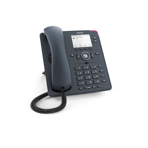 Téléphone IP Snom D150 Gris 2 lignes TFT