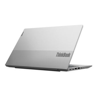 Lenovo ThinkBook 14 G4 IAP 21DH - Intel Core i7 - 1255U / jusqu'à 4.7 GHz - Win 11 Pro - Carte graphique Intel Iris Xe - 16 Go RAM - 512 Go SSD NVMe - 14" IPS 1920 x 1080 (Full HD) - Wi-Fi 6 - double ton gris minéral - clavier : Suisse