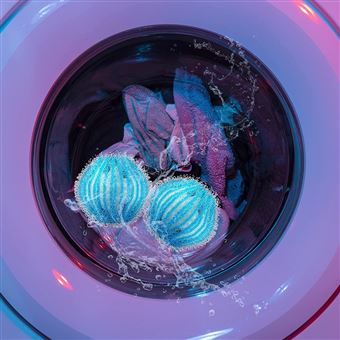 Le fonctionnement de la balle de lavage