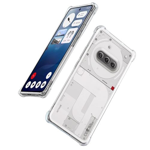 Coque Souple Pour Nothing Ear (3) - Étui TPU Transparent Avec Porte-clés, Protection Fine Anti-Rayures