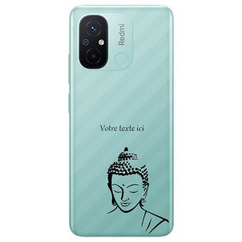 Coque Transparente Bordure Noire Pour Xiaomi Redmi 12C - TPU Anti-choc - Neuf