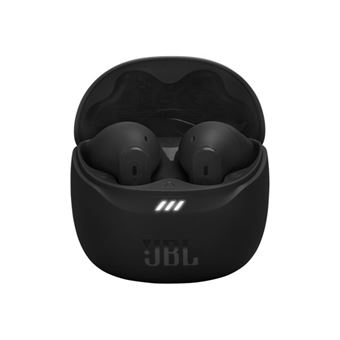 JBL TUNE Flex 2 - Écouteurs sans fil avec micro - intra-auriculaire - Bluetooth - Suppresseur de bruit actif - noir