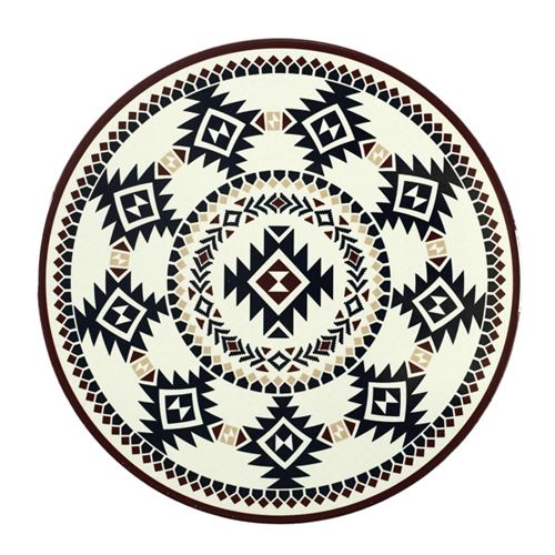 Non Communiqué Multicolore Dessous De Plat "Origine" 20Cm