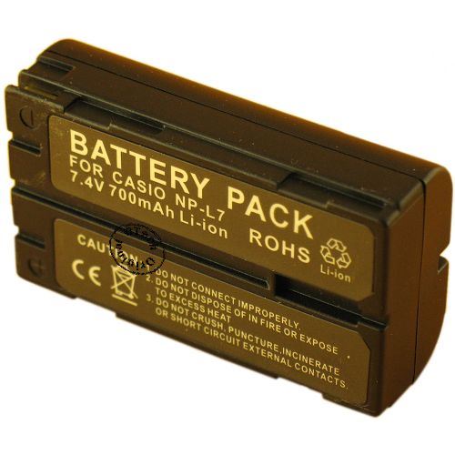 Batterie pour CASIO NP-L7 - Otech