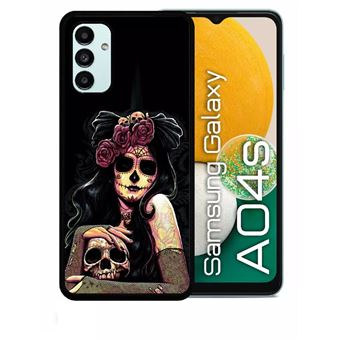 Coque My Kase Pour Galaxy A S Fille Gothic Crane Dans Les Mains