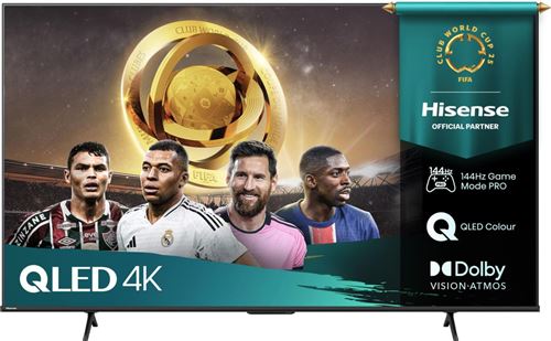 85E77Q PRO (215 cm (85 Zoll), schwarz, UltraHD 4K, Tripple Tuner, USB Recording, Time Shift, 144Hz Panel)