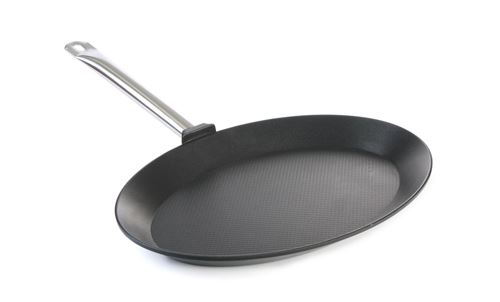Poissonnière   ovale Titanium Professional 400x275x(H)35 mm   Hendi