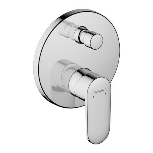 Hansgrohe Vernis Blend Single lever bath mixer for concealed installation - Chrome - 71466000