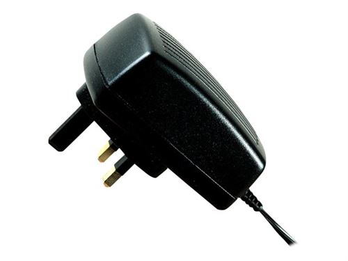 DYMO - Adaptateur secteur - Royaume-Uni - noir - pour LabelPOINT 250, 250 Kit Case; RhinoPRO 5000, 5000 Hard Case Kit