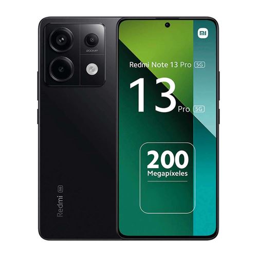 Smartphone Xiaomi Redmi Note 13 Pro noir RAM 8 Go stockage 256 Go État correct - N/A reconditionné disponible sur Fnac